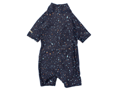 Soft Gallery swimsuit/coveralls Rey India ink UV